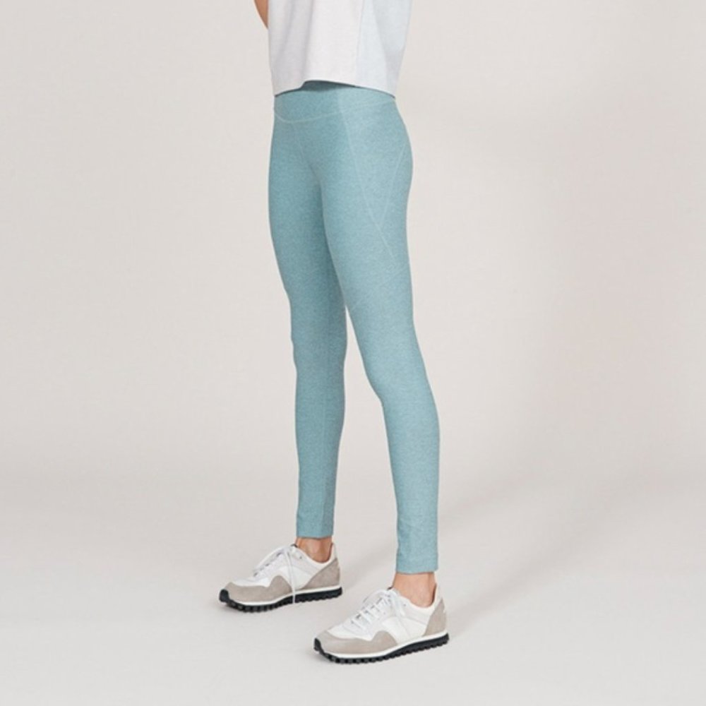 Outdoor Voices 7/8 Warmup Leggings Rare! EUC